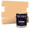 imagePRESTIGE Paints Interior House Paint and Primer In One 1Gallon Flat Comparable Match of Valspar Crme BruleeVS87Almond Butter