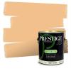 imagePRESTIGE Paints Interior House Paint and Primer In One 1Gallon Flat Comparable Match of Valspar Crme BruleeVS87Almond Butter