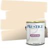 imagePRESTIGE Paints Interior House Paint and Primer In One 1Gallon Flat Comparable Match of Valspar Crme BruleeVS89Almond Cream