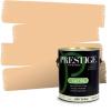 imagePRESTIGE Paints Interior House Paint and Primer In One 1Gallon Flat Comparable Match of Valspar Crme BruleeVS93Johnny Cake