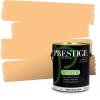 imagePRESTIGE Paints Interior House Paint and Primer In One 1Gallon Flat Comparable Match of Valspar Crme BruleeVS99Hayloft