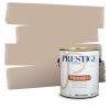 imagePRESTIGE Paints Interior Paint and Primer In One 1Gallon Eggshell Comparable Match of Behr MuseumMQ232PCM