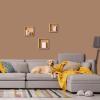 imagePRESTIGE Paints Interior Paint and Primer In One 1Gallon Eggshell Comparable Match of Behr MuseumMQ242PCM