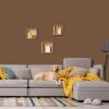 imagePRESTIGE Paints Interior Paint and Primer In One 1Gallon Eggshell Comparable Match of Behr MuseumMQ29PCM