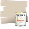 imagePRESTIGE Paints Interior Paint and Primer In One 1Gallon Eggshell Comparable Match of Behr MuseumMQ311PCM
