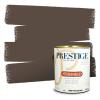 imagePRESTIGE Paints Interior Paint and Primer In One 1Gallon Eggshell Comparable Match of Behr MuseumRare Wood