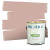 imagePRESTIGE Paints Interior Paint and Primer In One 1Gallon Eggshell Comparable Match of Behr One To RememberArt Deco Pink