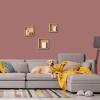 imagePRESTIGE Paints Interior Paint and Primer In One 1Gallon Eggshell Comparable Match of Behr One To RememberAutumn Russet