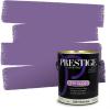 imagePRESTIGE Paints Interior Paint and Primer In One 1Gallon Eggshell Comparable Match of Sherwin Williams Gutsy GrapeSW6831PCM