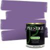 imagePRESTIGE Paints Interior Paint and Primer In One 1Gallon Eggshell Comparable Match of Sherwin Williams Gutsy GrapeSW6831PCM