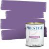 imagePRESTIGE Paints Interior Paint and Primer In One 1Gallon Eggshell Comparable Match of Sherwin Williams Gutsy GrapeSW6831PCM