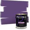 imagePRESTIGE Paints Interior Paint and Primer In One 1Gallon Eggshell Comparable Match of Sherwin Williams Gutsy GrapeSW6832PCM