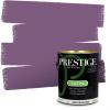 imagePRESTIGE Paints Interior Paint and Primer In One 1Gallon Eggshell Comparable Match of Sherwin Williams Gutsy GrapeSW6838PCM