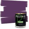 imagePRESTIGE Paints Interior Paint and Primer In One 1Gallon Eggshell Comparable Match of Sherwin Williams Gutsy GrapeSW6839PCM