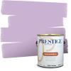 imagePRESTIGE Paints Interior Paint and Primer In One 1Gallon Eggshell Comparable Match of Sherwin Williams Gutsy GrapeSW6973PCM