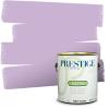 imagePRESTIGE Paints Interior Paint and Primer In One 1Gallon Eggshell Comparable Match of Sherwin Williams Gutsy GrapeSW6973PCM