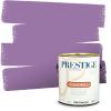 imagePRESTIGE Paints Interior Paint and Primer In One 1Gallon Eggshell Comparable Match of Sherwin Williams Gutsy GrapeSW6975PCM