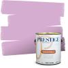 imagePRESTIGE Paints Interior Paint and Primer In One 1Gallon Eggshell Comparable Match of Sherwin Williams Gutsy GrapeSW6977PCM