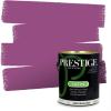 imagePRESTIGE Paints Interior Paint and Primer In One 1Gallon Eggshell Comparable Match of Sherwin Williams Gutsy GrapeSW6979PCM