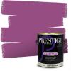 imagePRESTIGE Paints Interior Paint and Primer In One 1Gallon Eggshell Comparable Match of Sherwin Williams Gutsy GrapeSW6979PCM