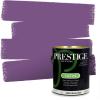 imagePRESTIGE Paints Interior Paint and Primer In One 1Gallon Eggshell Comparable Match of Sherwin Williams Gutsy GrapeSW6981PCM
