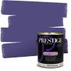 imagePRESTIGE Paints Interior Paint and Primer In One 1Gallon Eggshell Comparable Match of Sherwin Williams Gutsy GrapeSW6983PCM