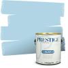 imagePRESTIGE Paints Interior Paint and Primer In One 1Gallon Flat Comparable Match of Sherwin Williams Blue BaubleSW6800PCM