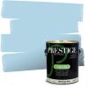 imagePRESTIGE Paints Interior Paint and Primer In One 1Gallon Flat Comparable Match of Sherwin Williams Blue BaubleSW6800PCM