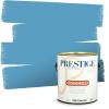 imagePRESTIGE Paints Interior Paint and Primer In One 1Gallon Flat Comparable Match of Sherwin Williams Blue BaubleSW6802PCM