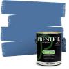 imagePRESTIGE Paints Interior Paint and Primer In One 1Gallon Flat Comparable Match of Sherwin Williams Blue BaubleSW6810PCM
