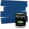 imagePRESTIGE Paints Interior Paint and Primer In One 1Gallon Flat Comparable Match of Sherwin Williams Blue BaubleSW6811PCM