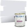 imagePRESTIGE Paints Interior Paint and Primer In One 1Gallon Flat Comparable Match of Sherwin Williams Blue BaubleSW6812PCM