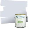 imagePRESTIGE Paints Interior Paint and Primer In One 1Gallon Flat Comparable Match of Sherwin Williams Blue BaubleSW6813PCM