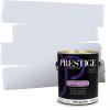 imagePRESTIGE Paints Interior Paint and Primer In One 1Gallon Flat Comparable Match of Sherwin Williams Blue BaubleSW6813PCM