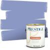 imagePRESTIGE Paints Interior Paint and Primer In One 1Gallon Flat Comparable Match of Sherwin Williams Blue BaubleSW6816PCM