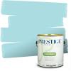 imagePRESTIGE Paints Interior Paint and Primer In One 1Gallon Flat Comparable Match of Sherwin Williams Blue BaubleSW6948PCM