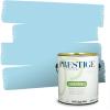 imagePRESTIGE Paints Interior Paint and Primer In One 1Gallon Flat Comparable Match of Sherwin Williams Blue BaubleSW6952PCM