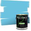 imagePRESTIGE Paints Interior Paint and Primer In One 1Gallon Flat Comparable Match of Sherwin Williams Blue BaubleSW6953PCM