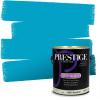 imagePRESTIGE Paints Interior Paint and Primer In One 1Gallon Flat Comparable Match of Sherwin Williams Blue BaubleSW6954PCM