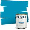 imagePRESTIGE Paints Interior Paint and Primer In One 1Gallon Flat Comparable Match of Sherwin Williams Blue BaubleSW6955PCM