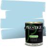 imagePRESTIGE Paints Interior Paint and Primer In One 1Gallon Flat Comparable Match of Sherwin Williams Blue BaubleSW6956PCM
