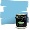 imagePRESTIGE Paints Interior Paint and Primer In One 1Gallon Flat Comparable Match of Sherwin Williams Blue BaubleSW6957PCM