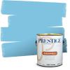 imagePRESTIGE Paints Interior Paint and Primer In One 1Gallon Flat Comparable Match of Sherwin Williams Blue BaubleSW6957PCM