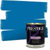 imagePRESTIGE Paints Interior Paint and Primer In One 1Gallon Flat Comparable Match of Sherwin Williams Blue BaubleSW6959PCM