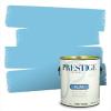 imagePRESTIGE Paints Interior Paint and Primer In One 1Gallon Flat Comparable Match of Sherwin Williams Blue BaubleUndercool