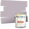 imagePRESTIGE Paints Interior Paint and Primer In One 1Gallon Flat Comparable Match of Sherwin Williams Cloud NineSW6268PCM