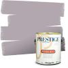 imagePRESTIGE Paints Interior Paint and Primer In One 1Gallon Flat Comparable Match of Sherwin Williams Cloud NineSW6269PCM
