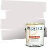 imagePRESTIGE Paints Interior Paint and Primer In One 1Gallon Flat Comparable Match of Sherwin Williams Cloud NineSW6280PCM
