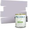 imagePRESTIGE Paints Interior Paint and Primer In One 1Gallon Flat Comparable Match of Sherwin Williams Cloud NineSW6548PCM