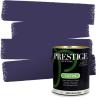imagePRESTIGE Paints Interior Paint and Primer In One 1Gallon Flat Comparable Match of Sherwin Williams Cloud NineSW6552PCM